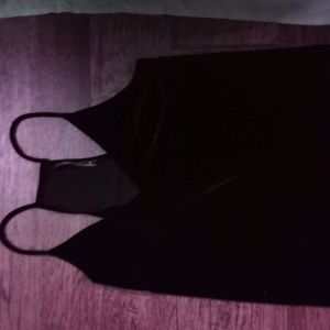 Velvet tank top